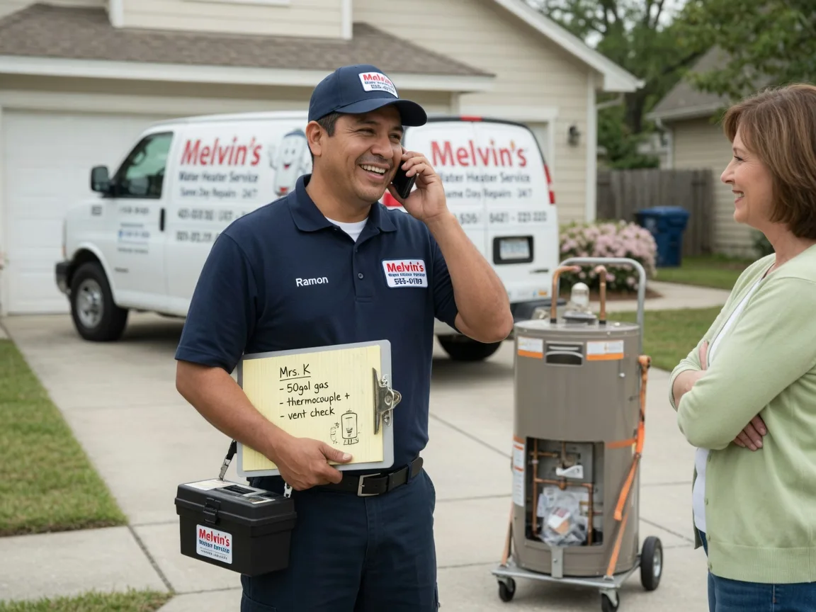Water Heater Repair Bendersville, PA FAQs